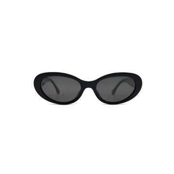 CHANEL Logo Oval Sunglasses L825556 156561767 [P]