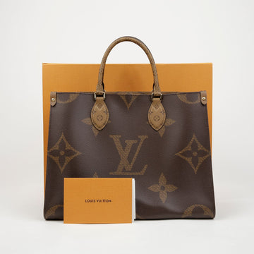 LOUIS VUITTON Onthego MM Tote Shoulder Bag M45321 156234851