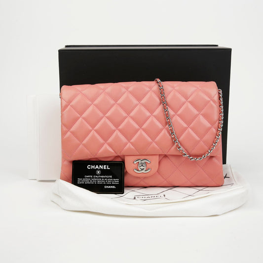 CHANEL Timeless Classic Chain Clutch Shoulder Bag A65051 156237677 [P]