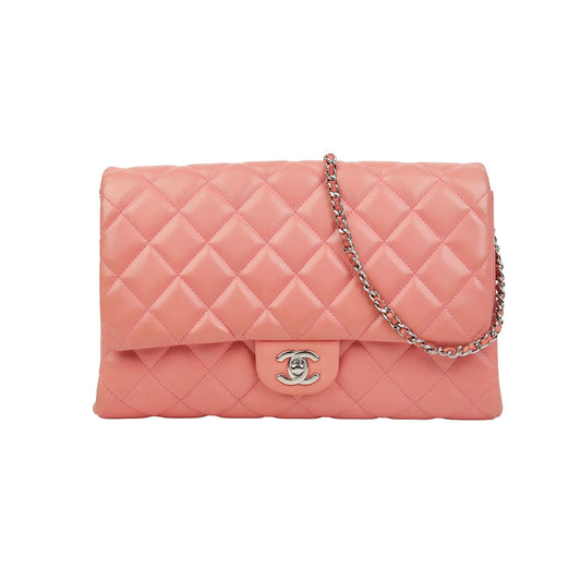 CHANEL Timeless Classic Chain Clutch Shoulder Bag A65051 156237677 [P]