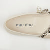 MIU MIU バレリーナフラット 37サイズ 156269919 [P]