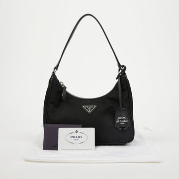 Prada Re-Edition 2005 Hobo Shoulder Bag 156276041