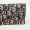 Dior Oblique Accordion Saddle Card Holder 156276805 [P]