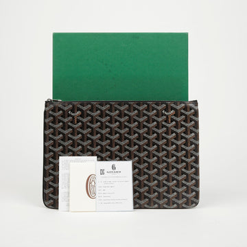 Goyard Sena MM Clutch 156277096