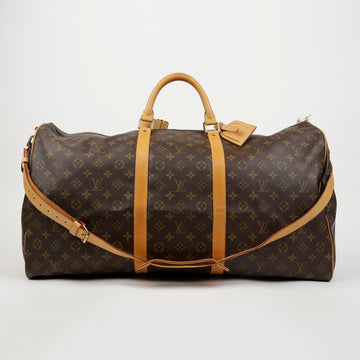 LOUIS VUITTON キーポル バンドリエール 60 トート ショルダーバッグ 156489122