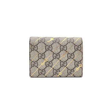 GUCCI Pferdesattel-Muster Kartenetui (774332) L135111 156562227
