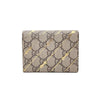 GUCCI ホースビットプリントカード財布 (774332) 156562227 [P]