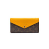 LOUIS VUITTON Monogram Épi Marie-Lou Long Wallet L805696 156562742 [P]