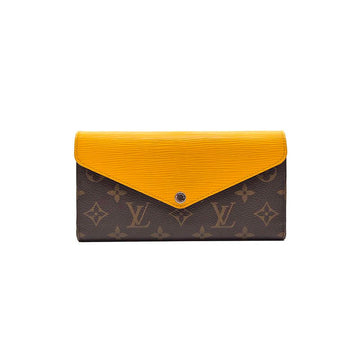 Louis Vuitton Monogram Epi Mattie Long Wallet L805696 156562742