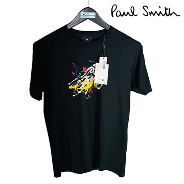 Paul Smith Men's Cyclist Painting Short Sleeve T-Shirt M2R 010R MP4448 79 156564336