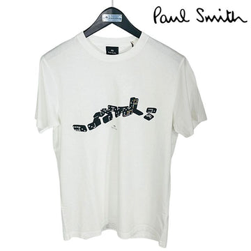 PAUL SMITH Herren Domino Grafik T-Shirt 100% Original 156564337