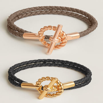 HERMES Doppeltour Damenarmband 156565259