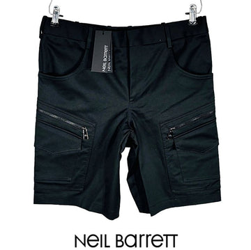 NEIL BARRETT ショートパンツ ブラック 156566127