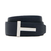 Tom Ford Grain Leather T Icon Belt 40mm 156569437 [P]