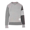 THOM BROWNE 26FW Funmix Classic Loopback 4-Bar Sweatshirt 156570308 [P]