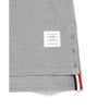THOM BROWNE 26 クラシック ピケ ストライプ ポロ ドレス (FJD027A 00050 055) 156570654 [P]