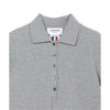 THOM BROWNE 26 クラシック ピケ ストライプ ポロ ドレス (FJD027A 00050 055) 156570654 [P]