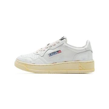 AUTRY Vintage Medalist Low Leather Sneakers White AVLW-GF15 152735253