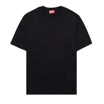 Diesel Relaxed Cotton Embroidered Logo Short Sleeve T-Shirt A20049 0NIAX 9XX 156576499