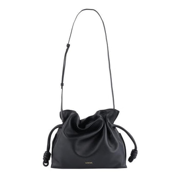 LOEWE ミディアムカーフスキンフラメンコクラッチバッグ 156576501