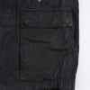 RICK OWENS ダークシャドウ ドローストリング カーゴポケット ショートパンツ 156576507 [P]