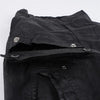 RICK OWENS ダークシャドウ ドローストリング カーゴポケット ショートパンツ 156576507 [P]