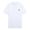 Maison Kitsune Fox Head Regular Fit Short Sleeve Polo T-shirt 156576509 [P]