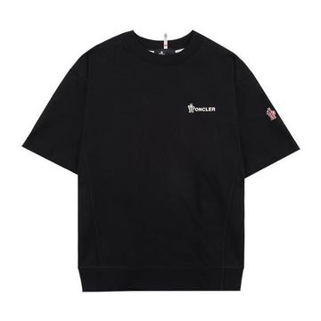 MONCLER グレノーブル ロゴ コットン Tシャツ 156576515