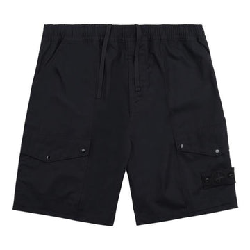 STONE ISLAND コットンカーゴショートパンツ 156576523
