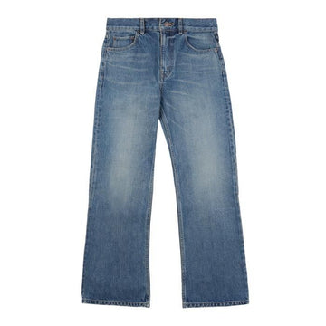 CELINE Washed Denim Hose 156576522
