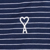 AMI Striped Cotton T-Shirt 156576524 [P]