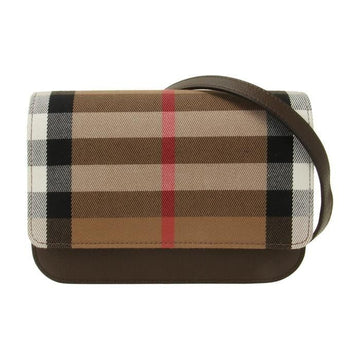 BURBERRY チェック フラック クロスバッグ 156576852