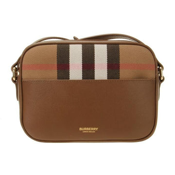 BURBERRY チェックレザー スモールカメラバッグ 156576861
