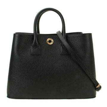 BURBERRY チェックレザー ミディアムバッグ 156576864
