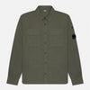 CP Company Gabardine Shirt 17CMSH140A 110143G 674 152206201 [P]