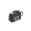 Dior Black Cannage Micro Shoulder Bag CARO 156577832 [P]