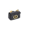 Dior Black Cannage Micro Shoulder Bag CARO 156577832 [P]