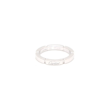 Cartier Myon Panda Wedding Band Ring in White Gold B40835 49 (9) SKU 38909159 156577859