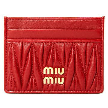 Miu Miu Scratch Women's Cardholder 5MC076 2FPP F0011 156577868