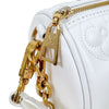 LOUIS VUITTON Monogram Bubblegram Papillon BB Mini Tote Bag Weiß M59827 156577943 [P]