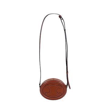 CELINE Oval Pulse Crossbody Mini Tan 101703DPQ 156577954