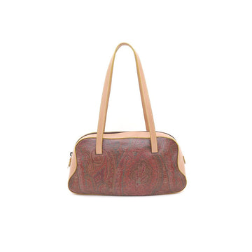 Etro Paisley Leather Shoulder Bag 71631677 156577963