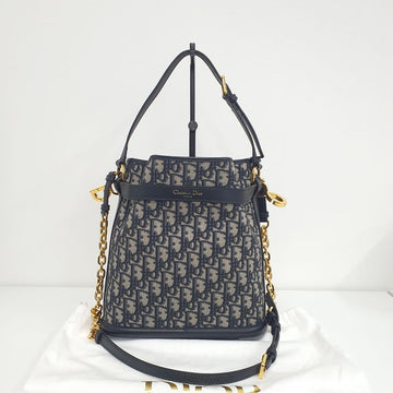 DIOR オブリーク セーヴ バケットバッグ ミディアム M2271UTZQ M928 156581420