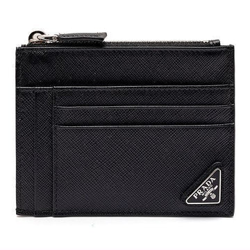 PRADA 三角ロゴカードホルダー 142785796