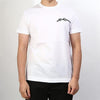 ALEXANDER MCQUEEN Kurze Ärmel T-Shirt mit gesticktem Logo 624180 QQX01 9000 156582692 [P]