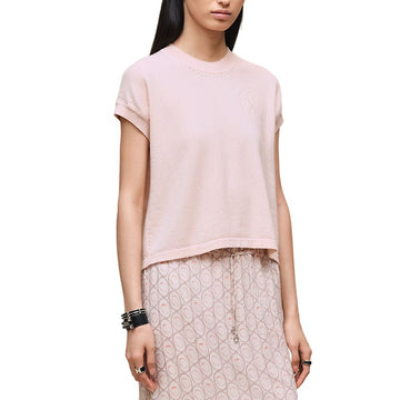 HERMES Damen Kurzarm Pullover 156582810