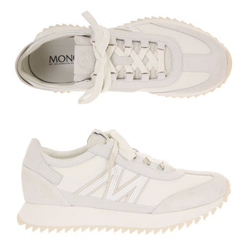 Moncler PACEY2 Suede Sneakers 148490875