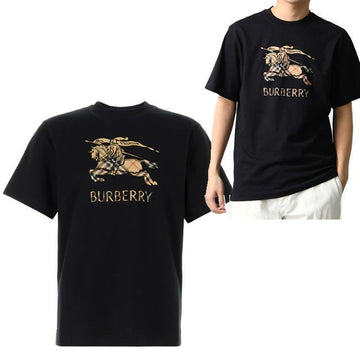 BURBERRY Kurzarm-T-Shirt mit Rundhalsausschnitt für Männer 156584032