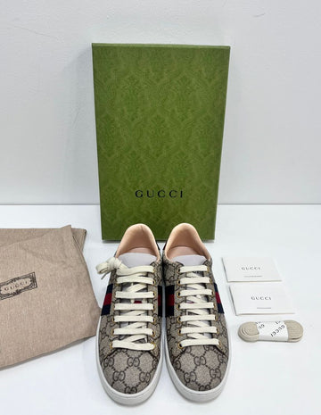 GUCCI Ace GG Supreme Damen Sneaker 499410 96G50 9768 156584087
