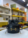 Gucci 1955 Horsebit Bucket Shoulder Bag 156584431 [P]